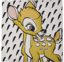 Leinwandbild Disney Bambi Echte Freund 3x 30x30 HORNBACH | 3er-Set cm