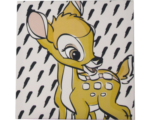 Bambi Leinwandbild