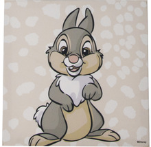 Leinwandbild Disney Bambi Echte Freund cm 3er-Set 30x30 | HORNBACH 3x