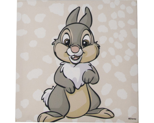 Fliesenaufkleber mit Hasenmotiv