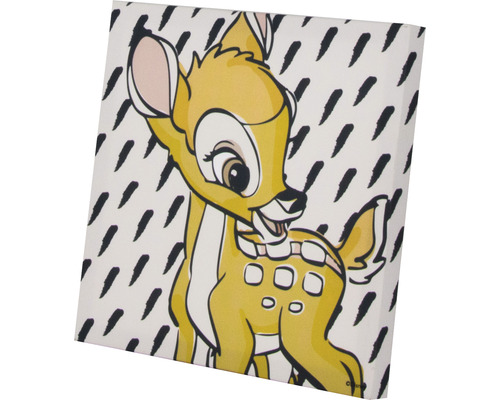 Dekoration mit Bambi-Motiv für Kinderzimmer