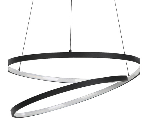 Ringförmige Hängeleuchte mit LED