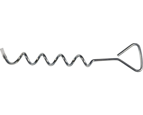 Metall Erdnagel mit Drehgriff