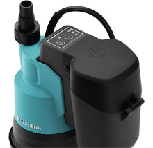 Akku Klarwasser-Tauchpumpen GARDENA P4A 2000/2 18V ohne Akku ud Ladegerät