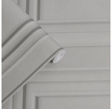 Vliestapete 114907 Laura Ashley Redbrook Holzpanel Grün