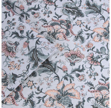 Vliestapete 114909 Laura Ashley Portia Blau Pink
