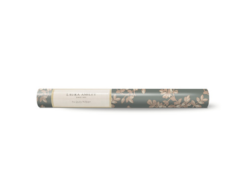 Eine Rolle Laura Ashley Vliestapete mit floralem Muster
