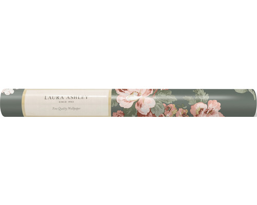 Laura Ashley Tapetenrolle mit Blumenmuster