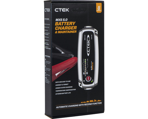 CTEK MXS 5.0, Batterieladegerät 5A 1.2–110 Ah