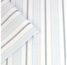 Tapetenrolle mit Streifenmuster