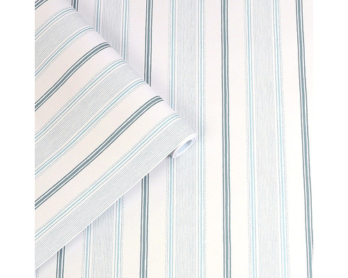 Tapetenrolle mit Streifenmuster