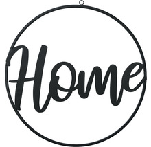 Dekorationsobjekt für die Wandmontage mit dem Schriftzug Home