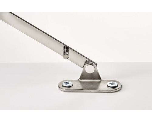 Möbelbeschlag mit Schrauben