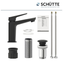 Schütte Einhebelmischer mit Zubehör
