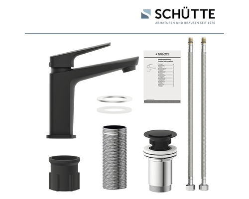 Schütte Einhebelmischer mit Zubehör