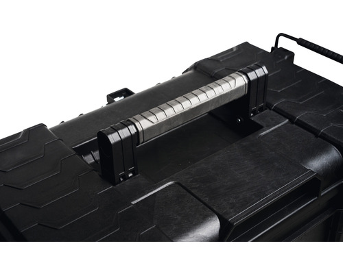 Griff eines Werkzeugkoffers