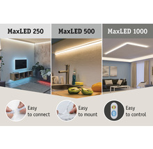 MaxLED 250 RGBW Strip 2,5 m 17W 675 lm 3000 K beschichtet 75 LED´s 24V Erweiterung zu Basisset Smart Home-fähig nach Erweiterung-thumb-12