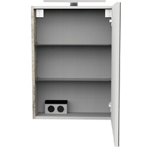 Offener Spiegelschrank mit Regalböden für Badezimmer