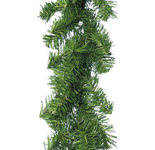 Dekorative Tannengirlande für weihnachtliche Gestaltung