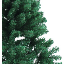 Detailaufnahme eines künstlichen Weihnachtsbaums