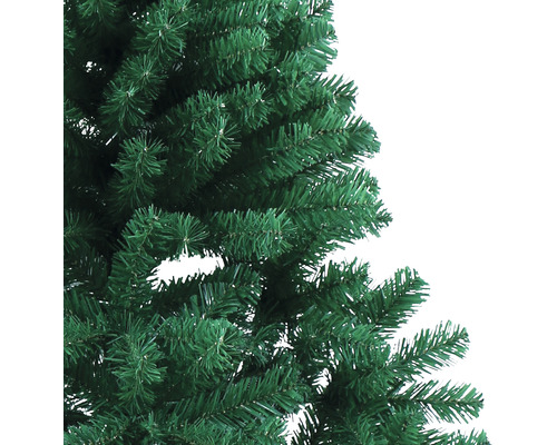 Detailaufnahme eines künstlichen Weihnachtsbaums
