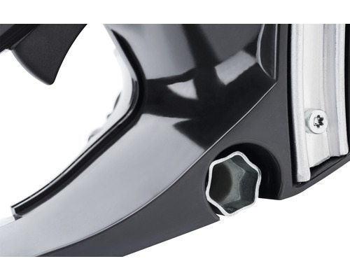 Detailansicht einer Halterung