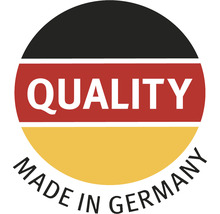Qualität Made in Germany Siegel