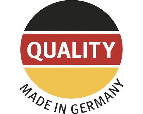 Qualität Made in Germany Siegel