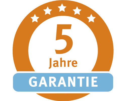 5 Jahre Garantie Symbol