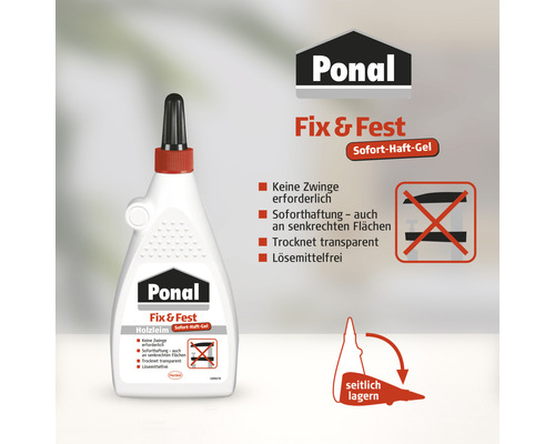 Ponal Fix & Fest Holzleim Flasche