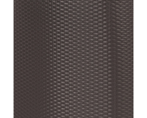 Detailansicht von geflochtenem Korb