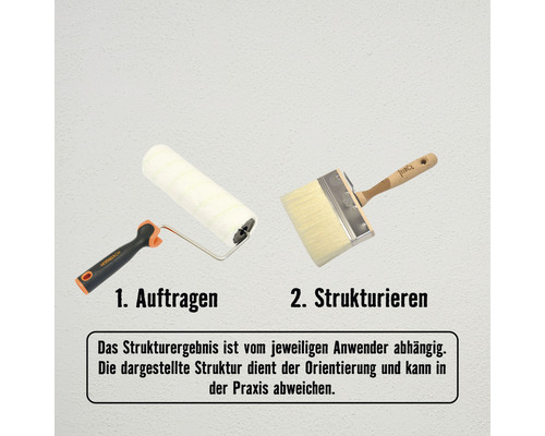 Farbroller und Flächenstreicher für den Farbauftrag