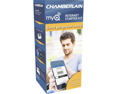 Chamberlain MyQ Internet Starter Kit für die intelligente Garagentorsteuerung