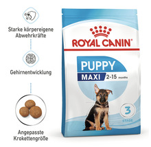 Hundefutter trocken ROYAL CANIN Maxi Puppy für Welpen großer Rassen 15 kg-thumb-7