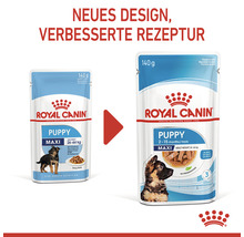Royal Canin Puppy Maxi Hundefutter im neuen Design und verbesserter Rezeptur