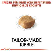 Einzelfutterkrokette für Yorkshire Terrier