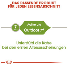 Katzenfutter für Katzen ab 7 Jahren, Active Life Outdoor 7+