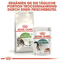 Royal Canin Katzenfutter, Trockenfutter und Frischebeutel für aktive Katzen ab 7 Jahren