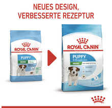 Royal Canin Puppy Mini Hundefutter im neuen Design und verbesserter Rezeptur