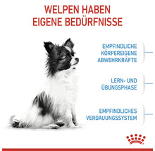 Hundefutter trocken ROYAL CANIN X-Small Puppy Trockenfutter für Welpen sehr kleine Hunderassen 1,5 kg