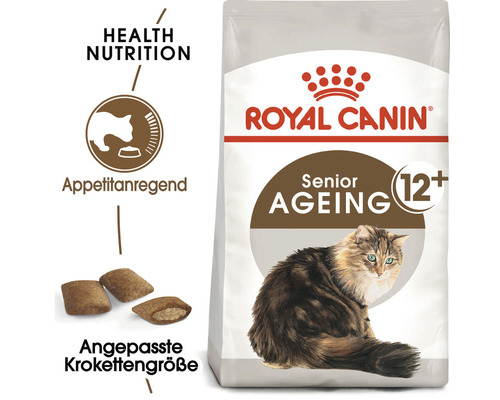 Royal Canin Senior Ageing 12 plus Katzenfutter Packung