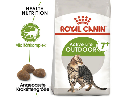Royal Canin Active Life Outdoor 7+ Katzenfutter Packung
