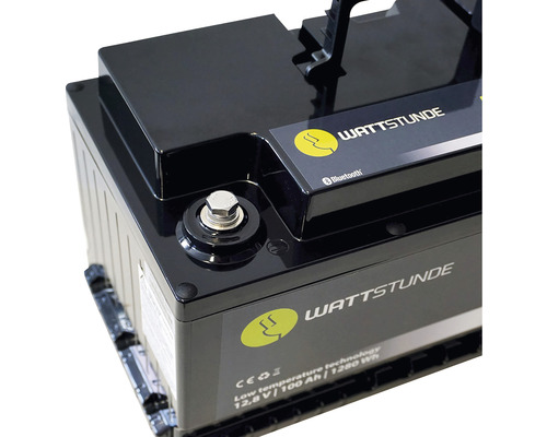 Wattstunde Batterie für Solar Anwendung