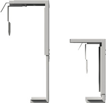 Jalousie-Halterung für Fenster, zwei Größen