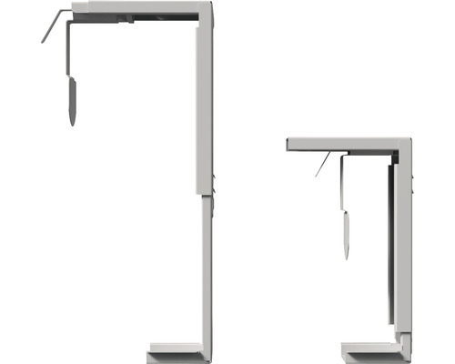 Jalousie-Halterung für Fenster, zwei Größen