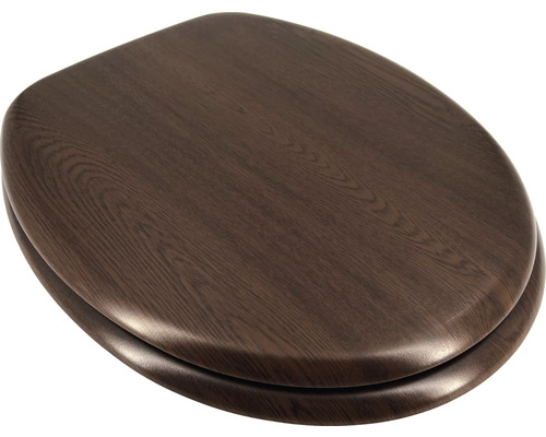 Toilettendeckel aus Holz