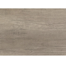 Badmöbel-Set Sanox Pulse BxHxT 90 x 170 x 50 cm Frontfarbe nebraska oak mit Waschtisch Mineralguss weiß-thumb-1