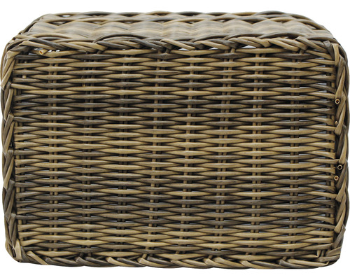 Geflochtener Korb zur Aufbewahrung