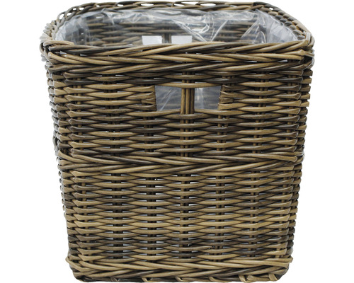 Korb Pflanzkübel aus Rattan