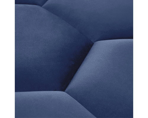 Nahaufnahme von gestepptem Bezug